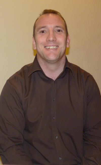 Gary Nicholas, Leisure Services Manager for Pembrokeshire